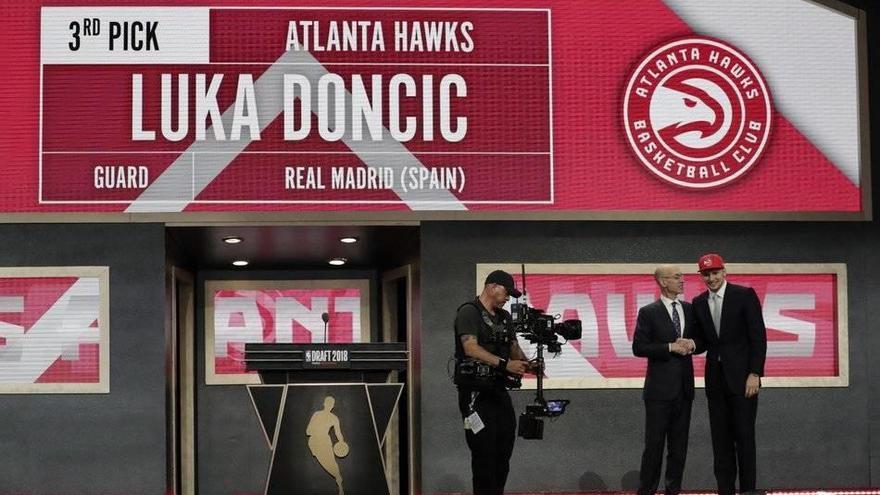 Luka Doncic jugará en Dallas.