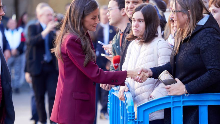 La Reina Letizia regresa este viernes a Navarra para participar en la apertura de curso de FP en Lumbier
