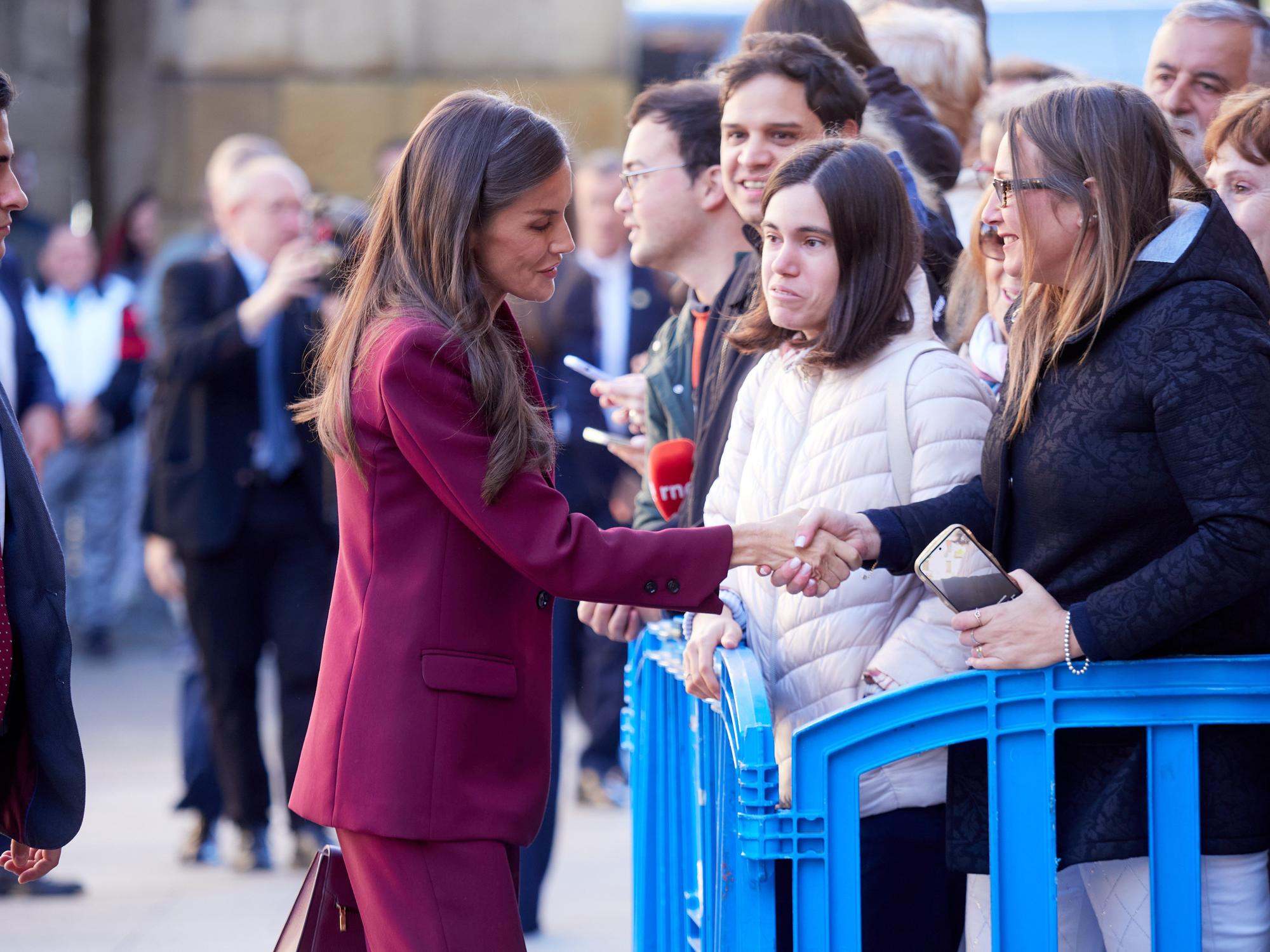 Visita de Felipe de Borbón, Leonor y Letizia a Navarra (viernes 26 de septiembre de 2025)