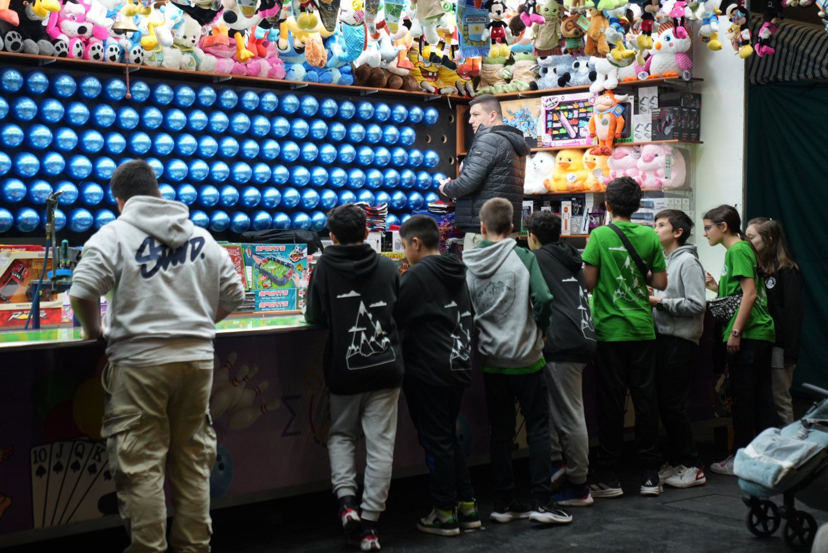 En imágenes: el PIN abre sus puertas en Barakaldo