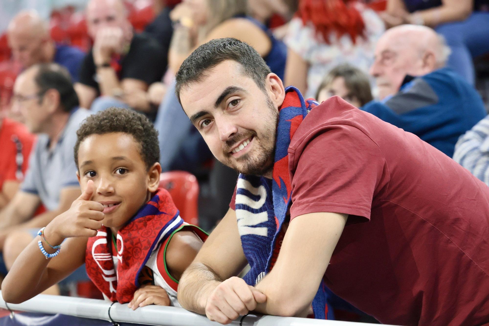 En imágenes: Así está siendo el Baskonia - Real Madrid