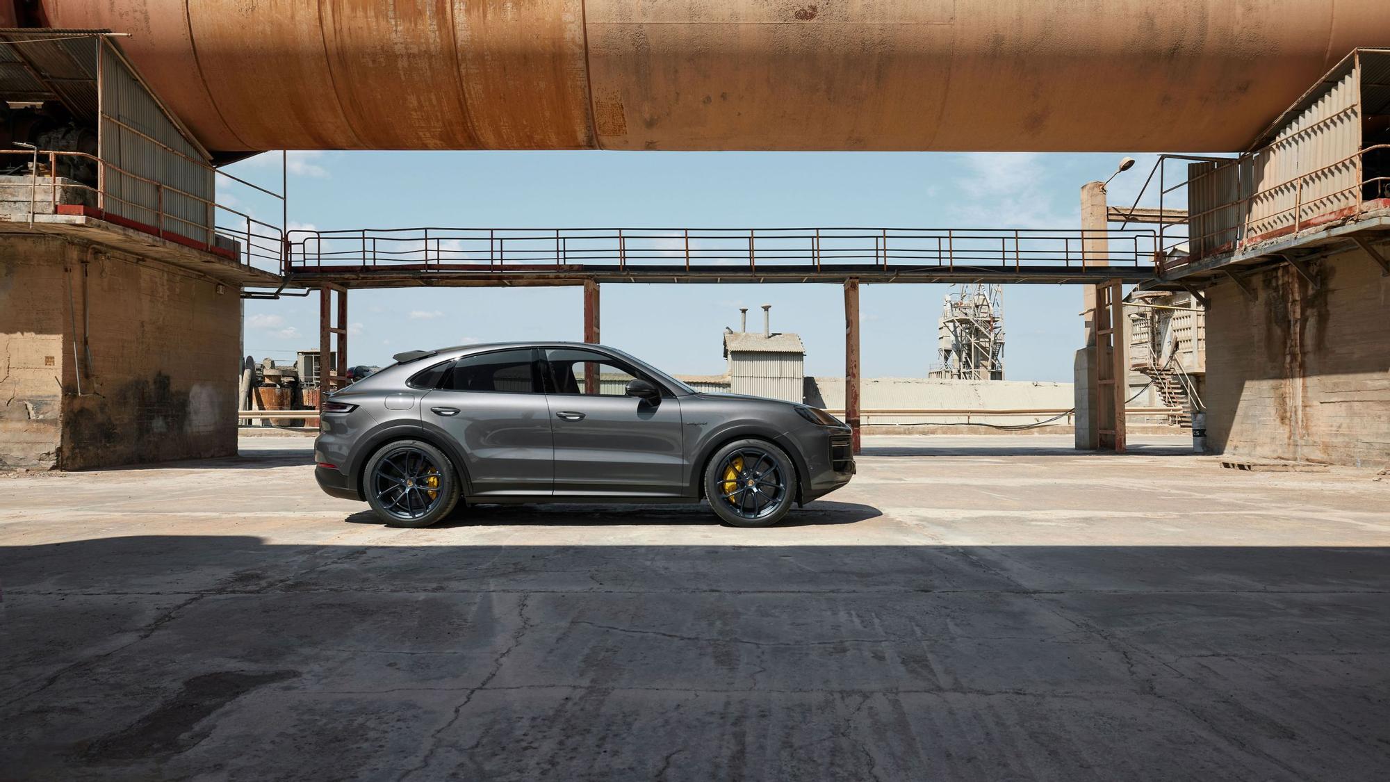 Porsche Cayenne Turbo E-Hybrid