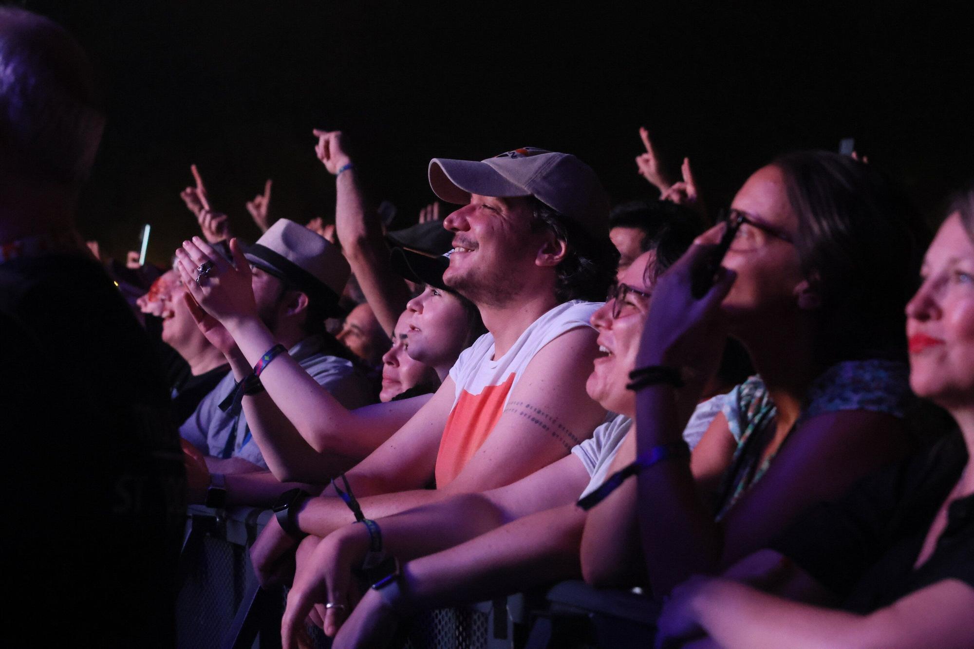 En imágenes: Así están siendo los conciertos de este viernes en el Azkena Rock Festival