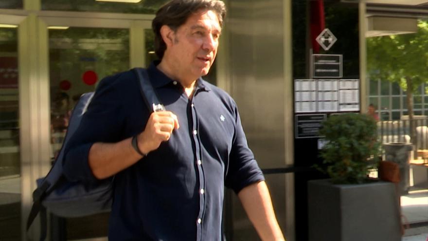Arranca el juicio contra el actor Luis Lorenzo y su exmujer por el presunto maltrato a una tía de ella