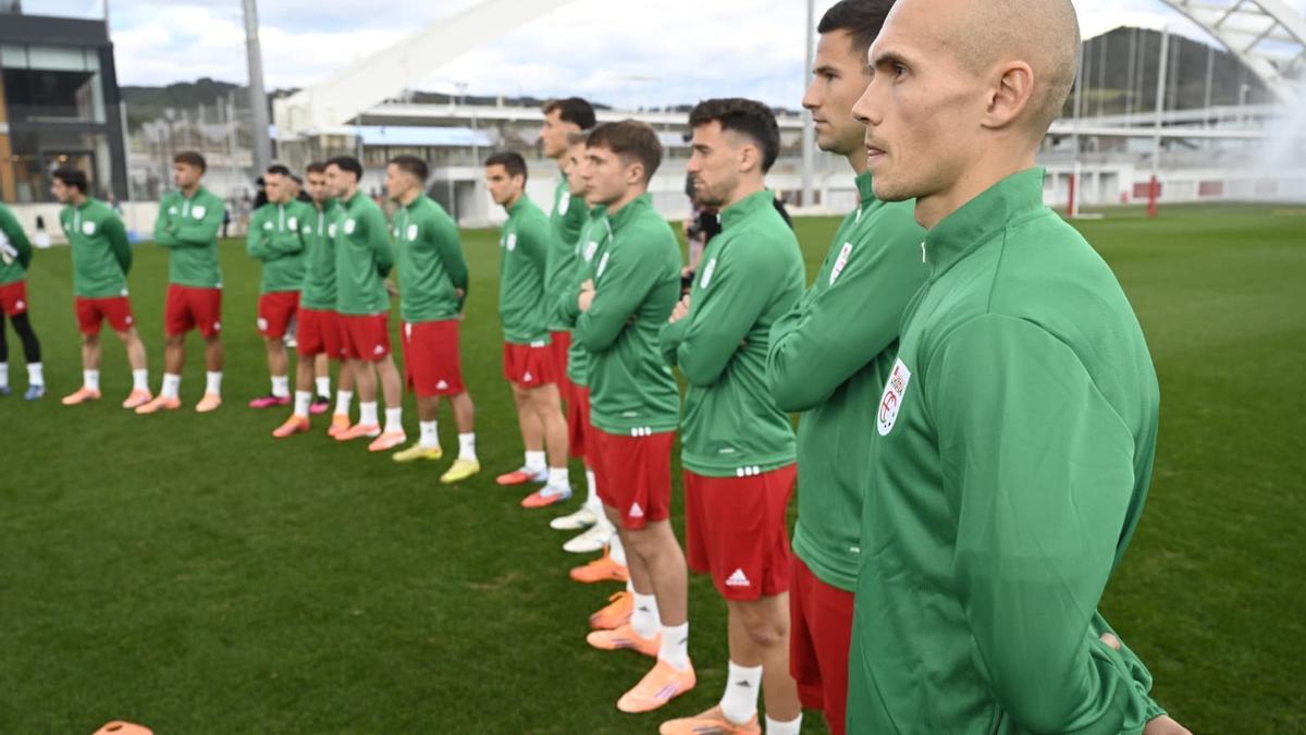 En directo a partir de las 20.30 horas: Euskal Selekzioa - Palestina