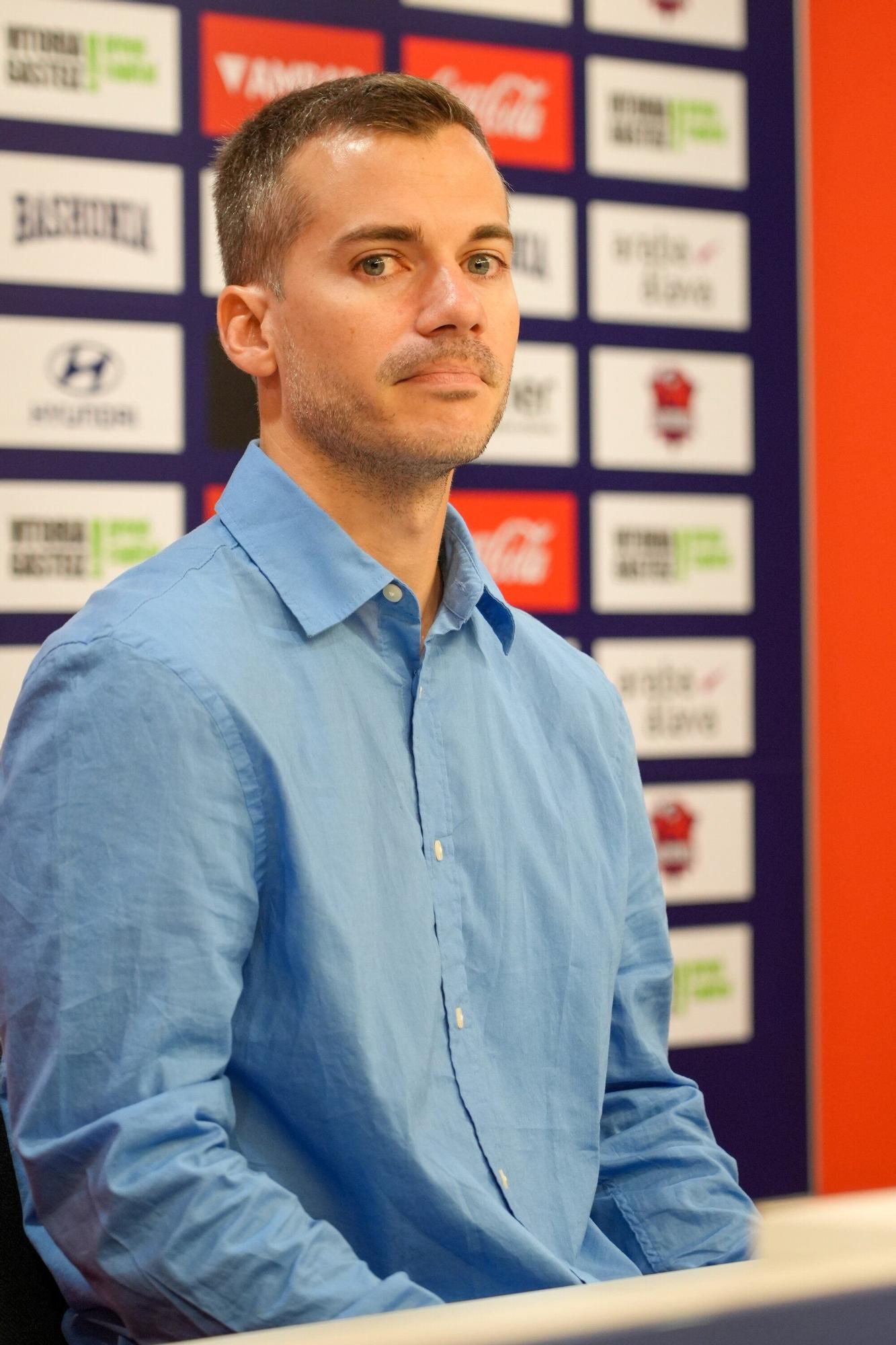 Xevi Pujol, presentado como nuevo secretario técnico de Baskonia