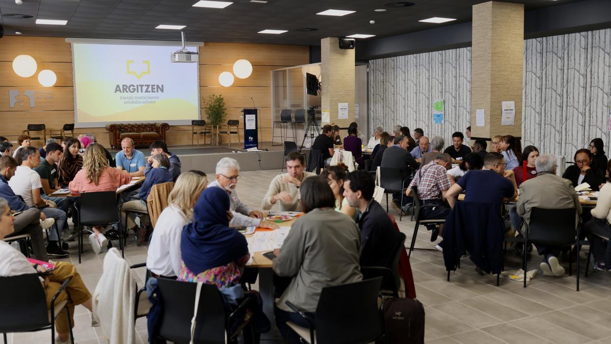 Argitzen, asamblea ciudadana para la transición energética renovable en Debagoiena