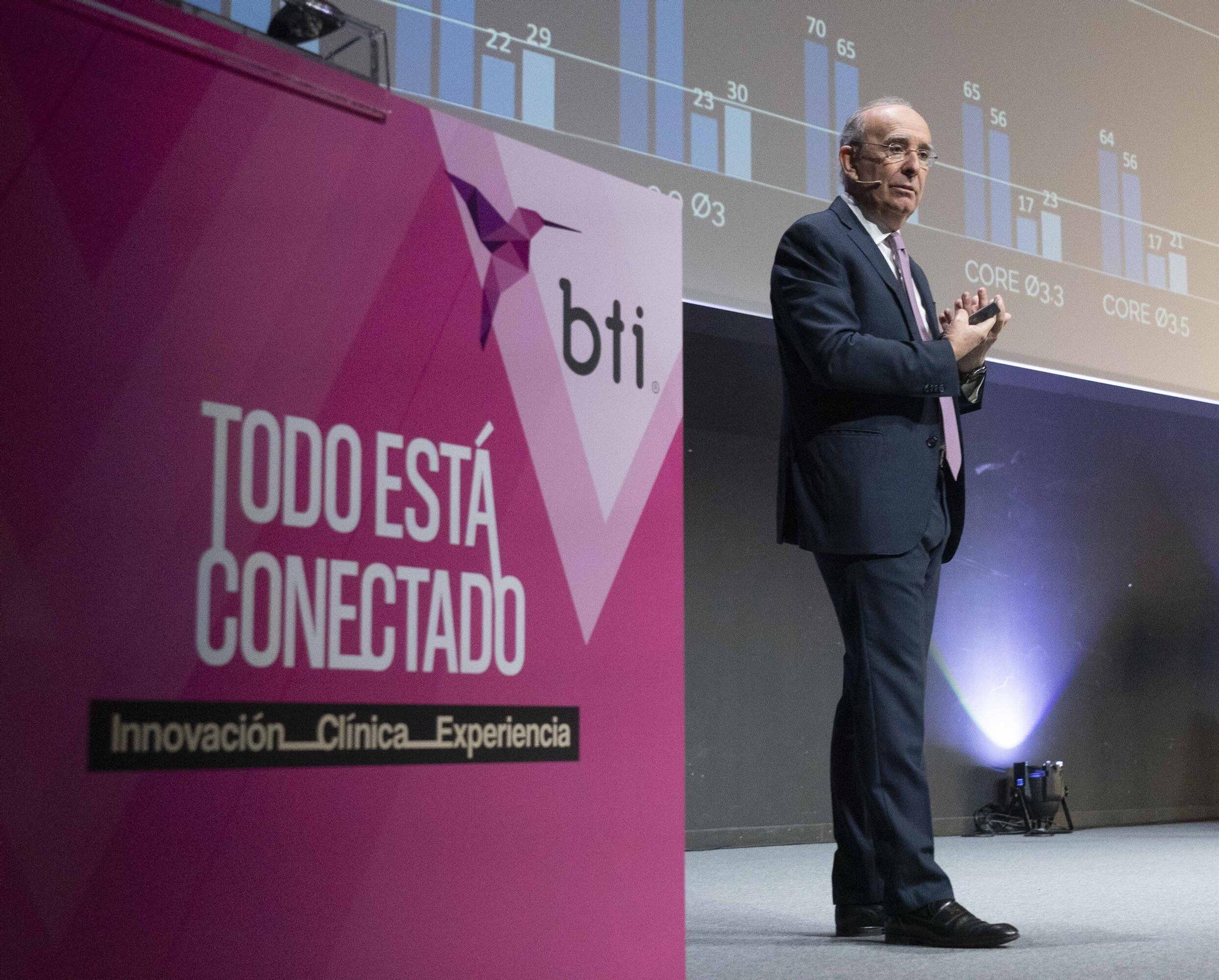 En imágenes: El Palacio Europa acoge una nueva edición del BTI Day
