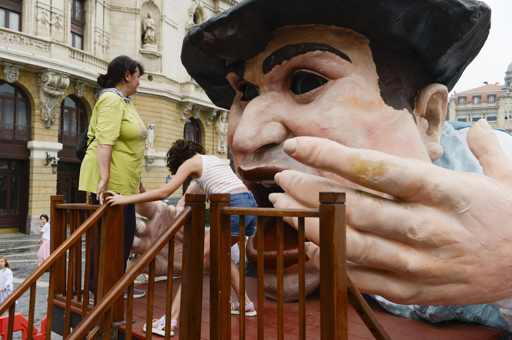 En imágenes: La fiesta sigue en la segunda jornada de Aste Nagusia