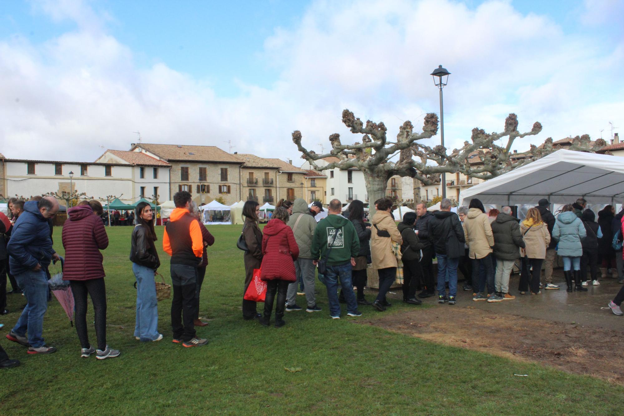 Mercado y pastoreo en El Ferial de Urroz-Villa