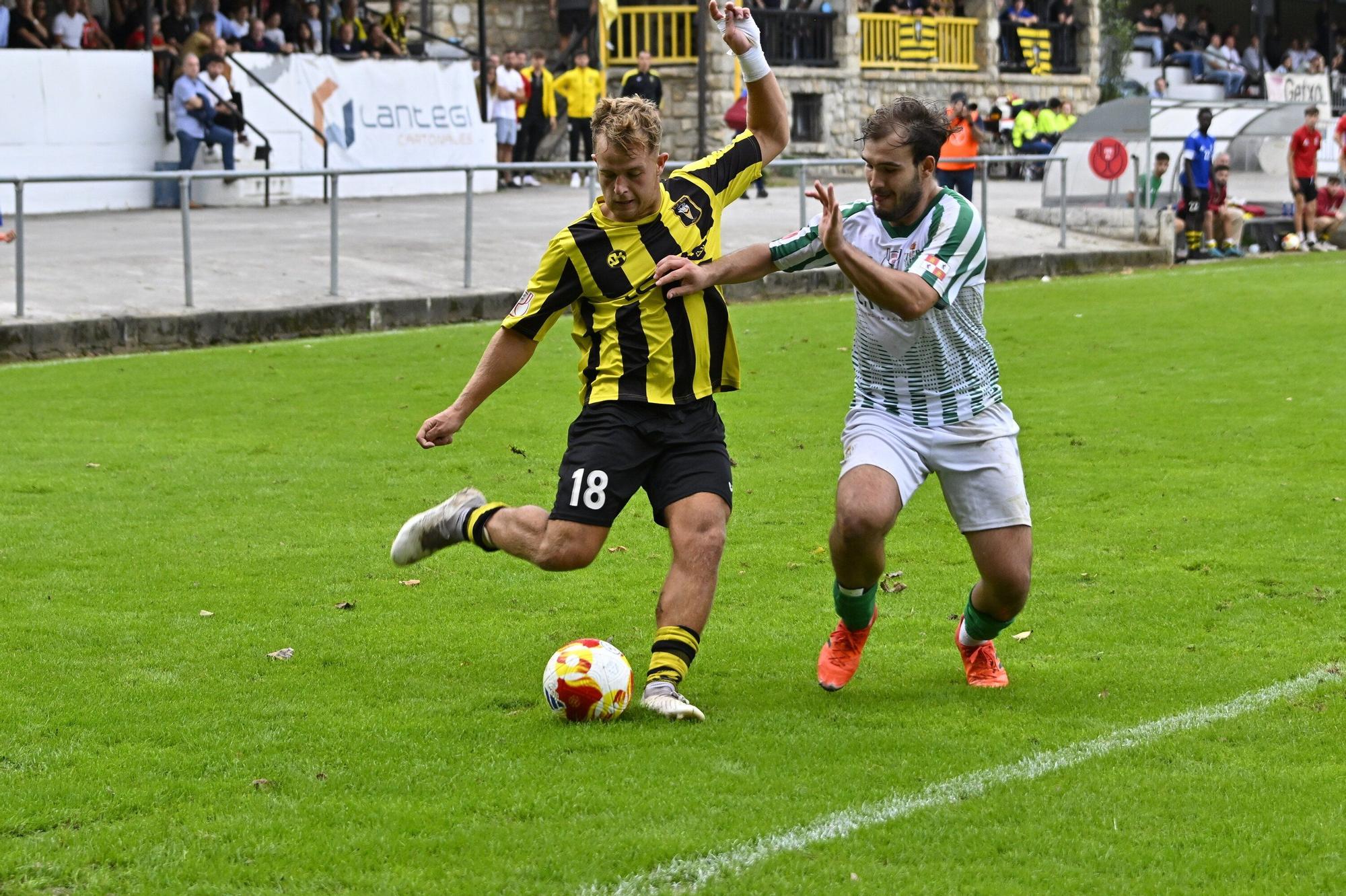 El Getxo-Betis de Valladolid, en imágenes
