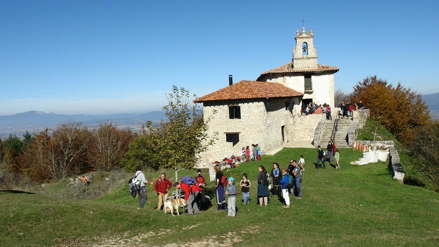 Por septiembre, Iruzaiz-Gauna se va al monte de romerías