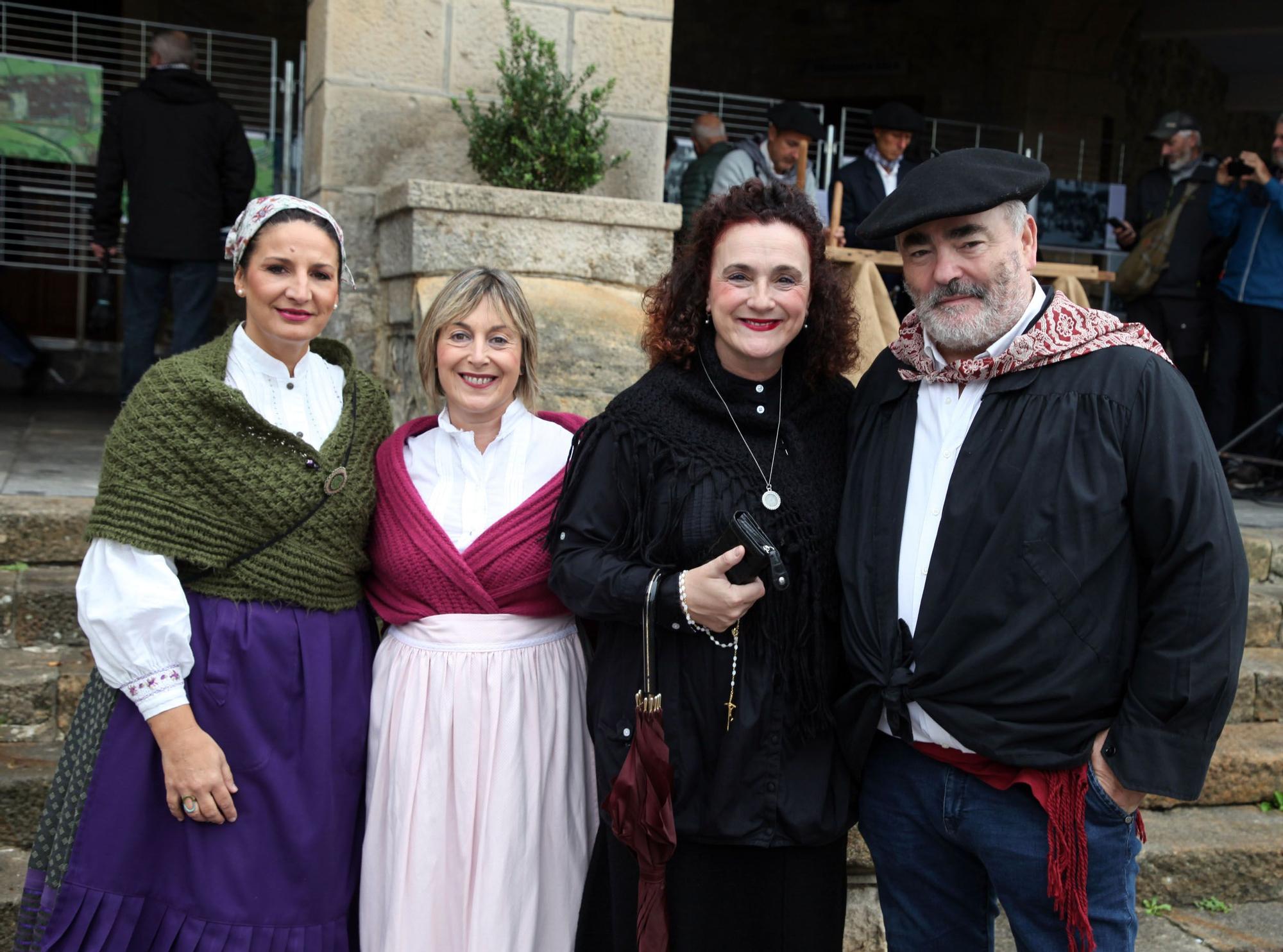 La alcaldesa de la localidad participó también en la jornada festiva.