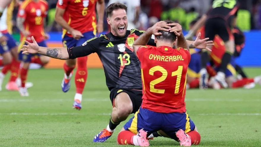 Remiro y Oyarzabal, en la lista de España