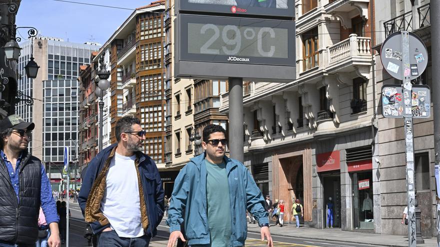 Bizkaia volverá a rozar los 30 grados a finales de semana