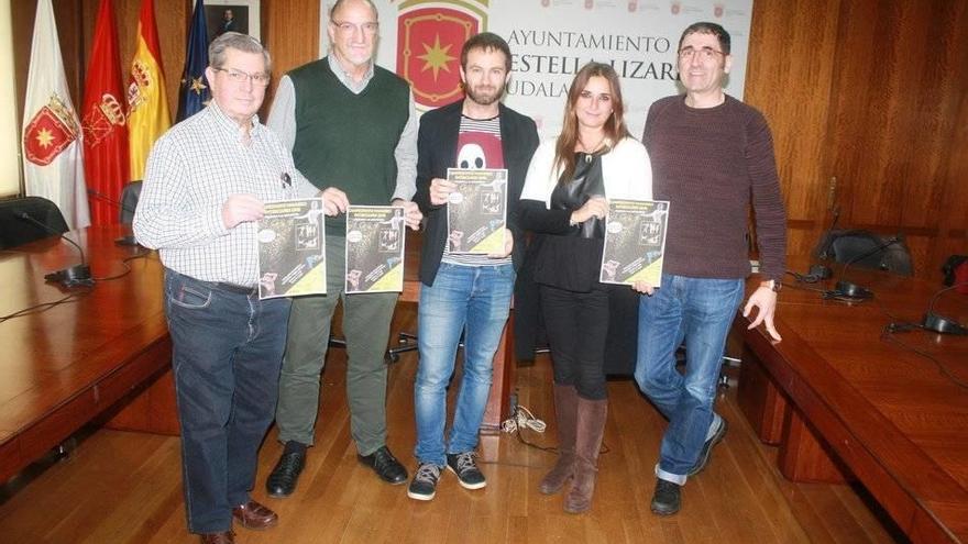 De i a d, Ignacio Sanz de Galdeano, Iosu Janices, Koldo Leoz, Cristina Jaurrieta y Josu Ros.