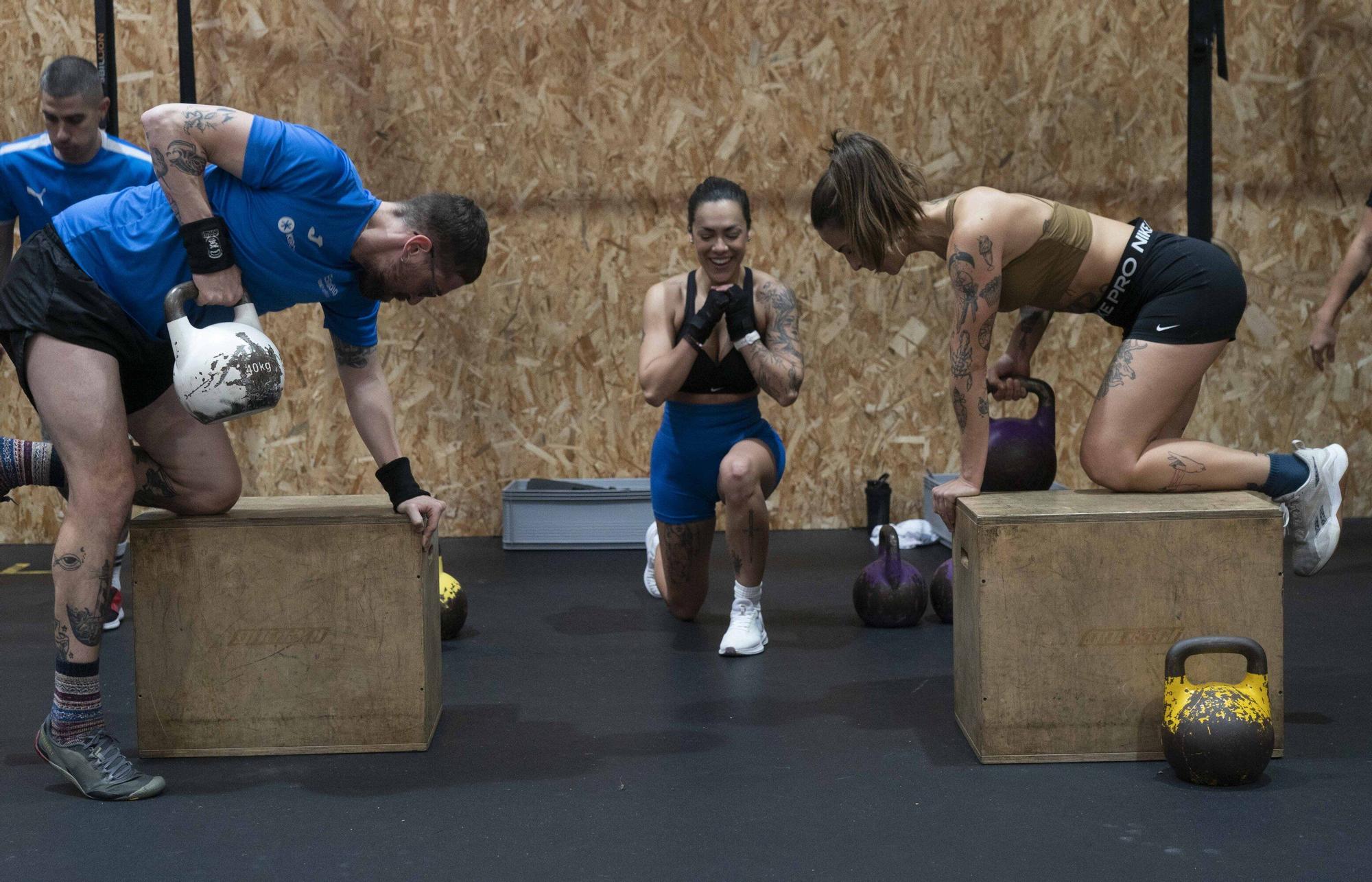 Vitoria ejercita sus musculos con opciones para todos