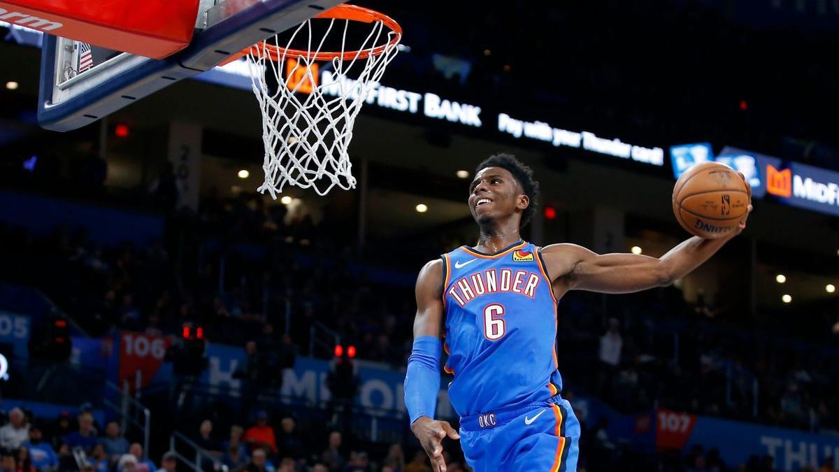 Hamidou Diallo, en su etapa en los Oklahoma City Thunder