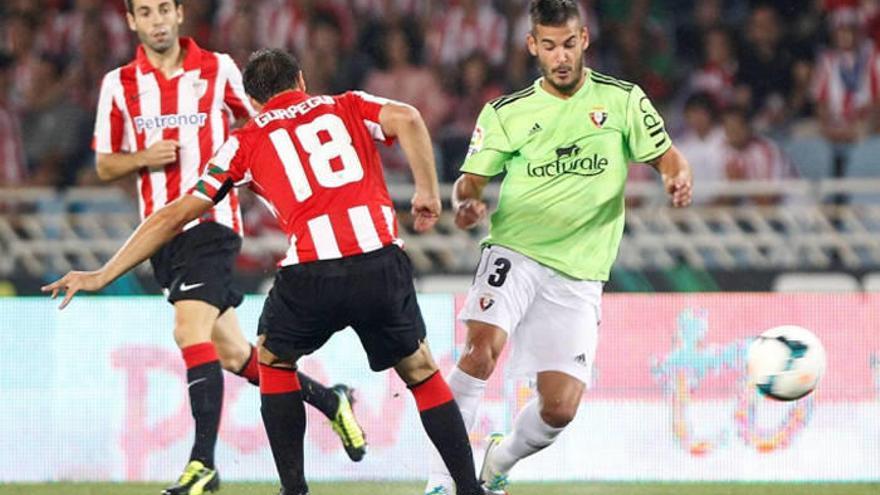 Joan Oriol se desvincula de Osasuna