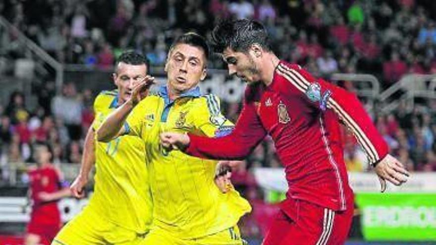 Morata alivia el atasco