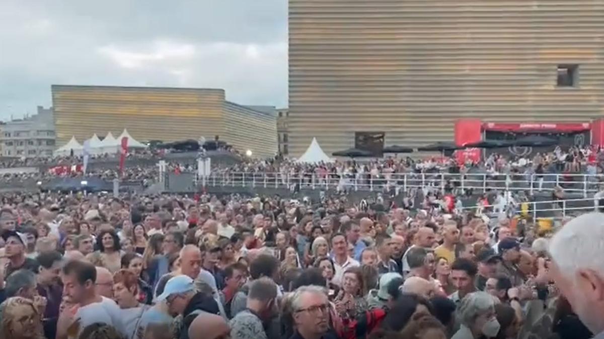 Concierto Simple Minds