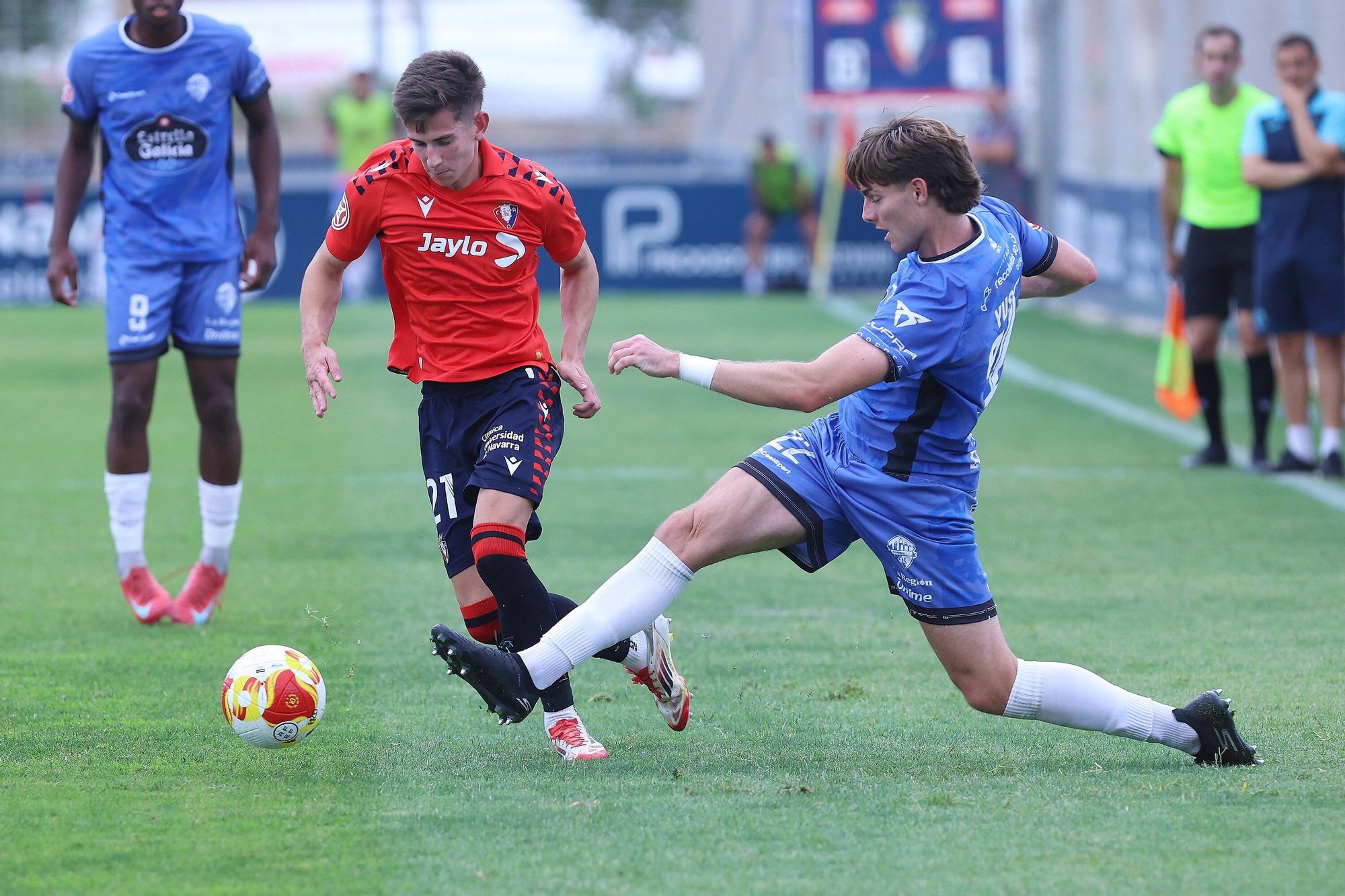 Fotos del Osasuna Promesas - Ourense
