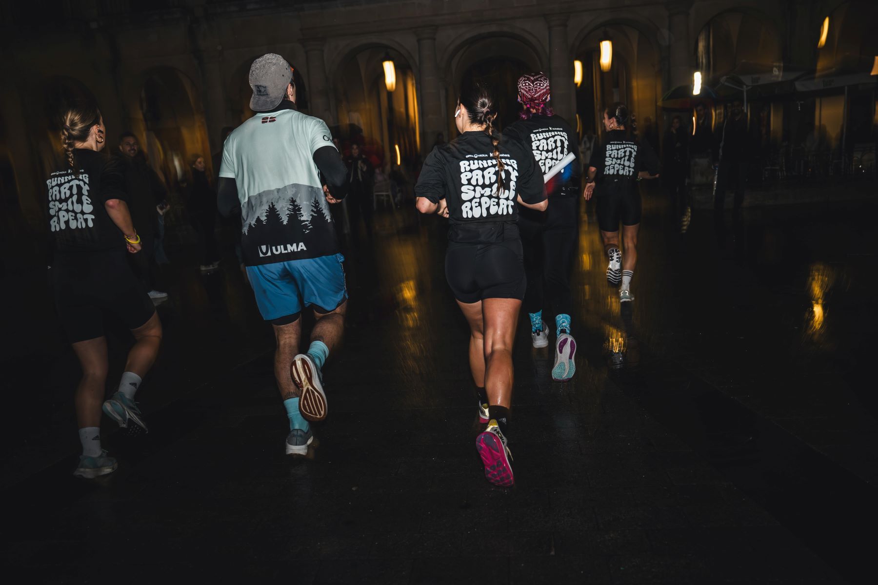 Las mejores imáganes de la Giroa Veolia Vitoria Night Run