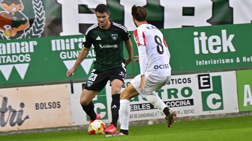 En imágenes: Seguín encumbra al Sestao River en el descuento