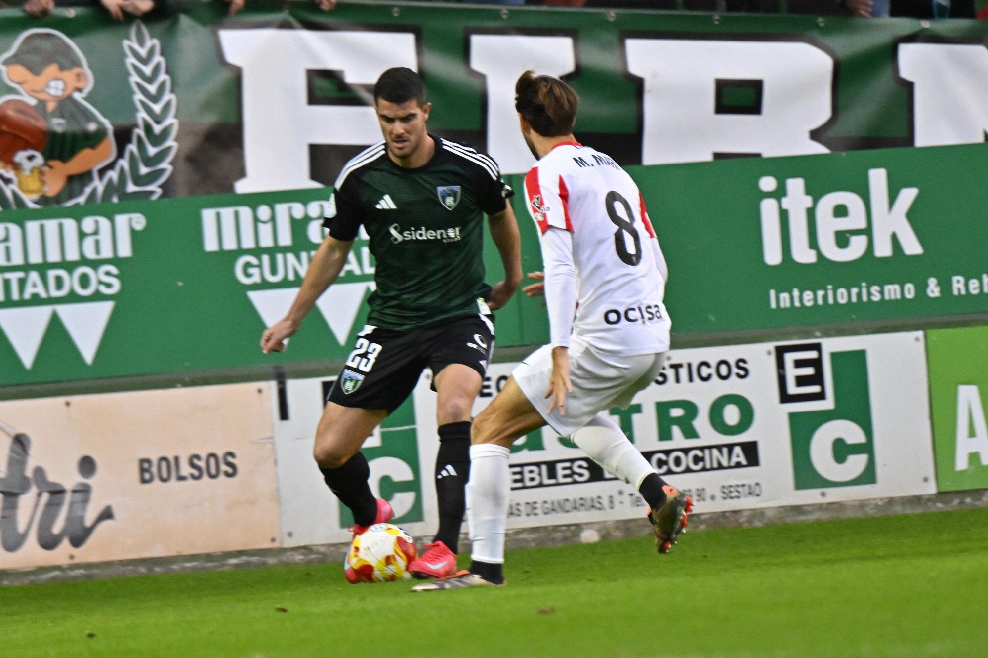 En imágenes: Seguín encumbra al Sestao River en el descuento