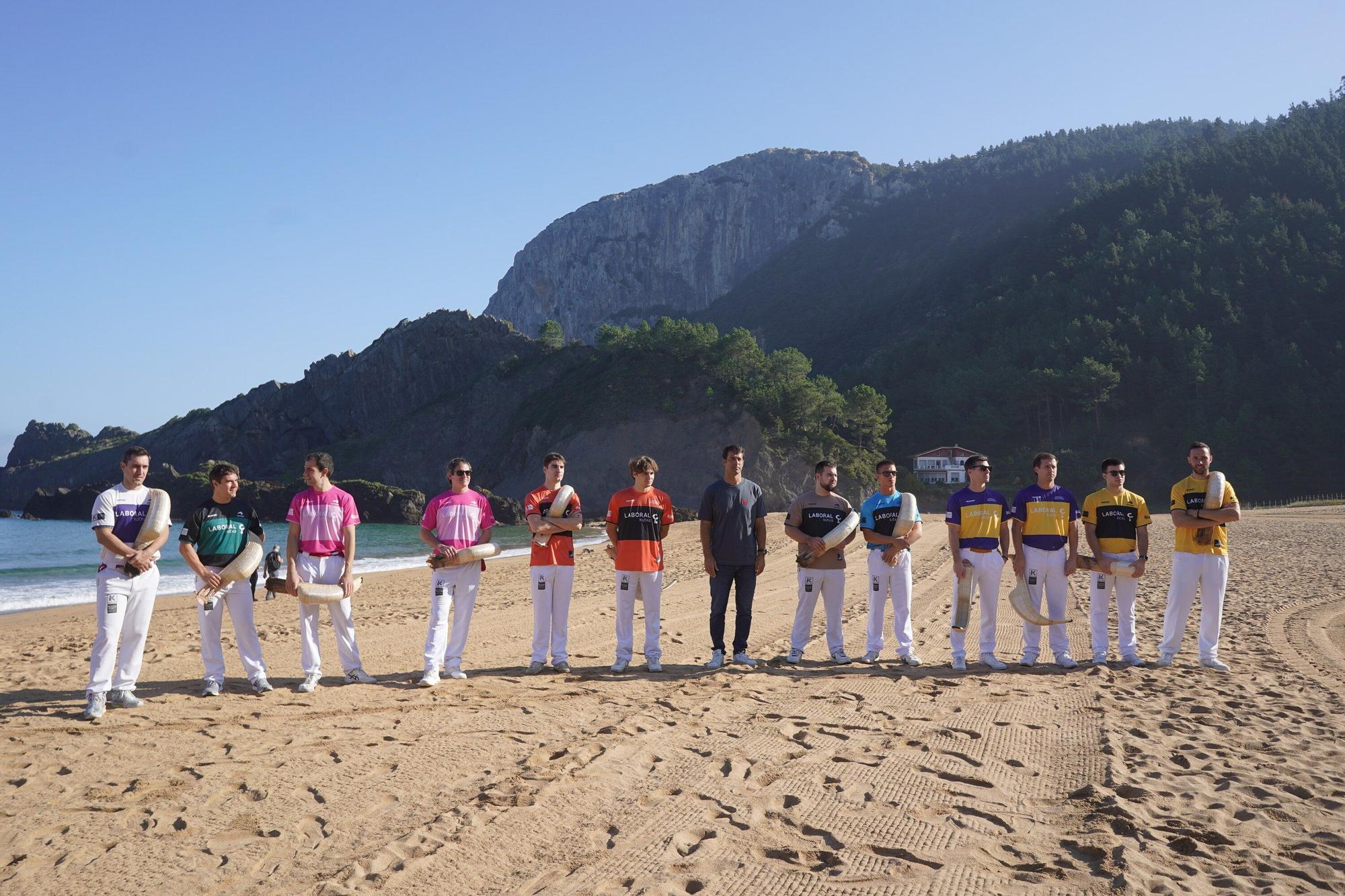 Presentación del Winter Series de cesta punta