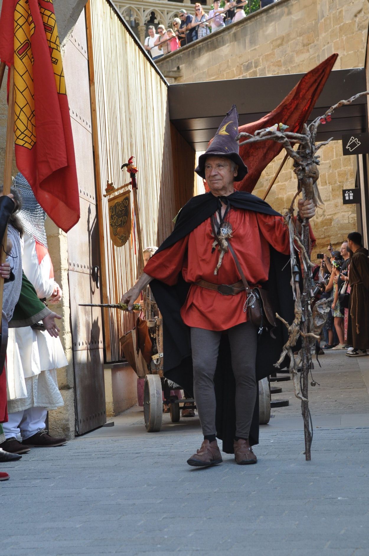 Fotos de las fiestas medievales de Olite