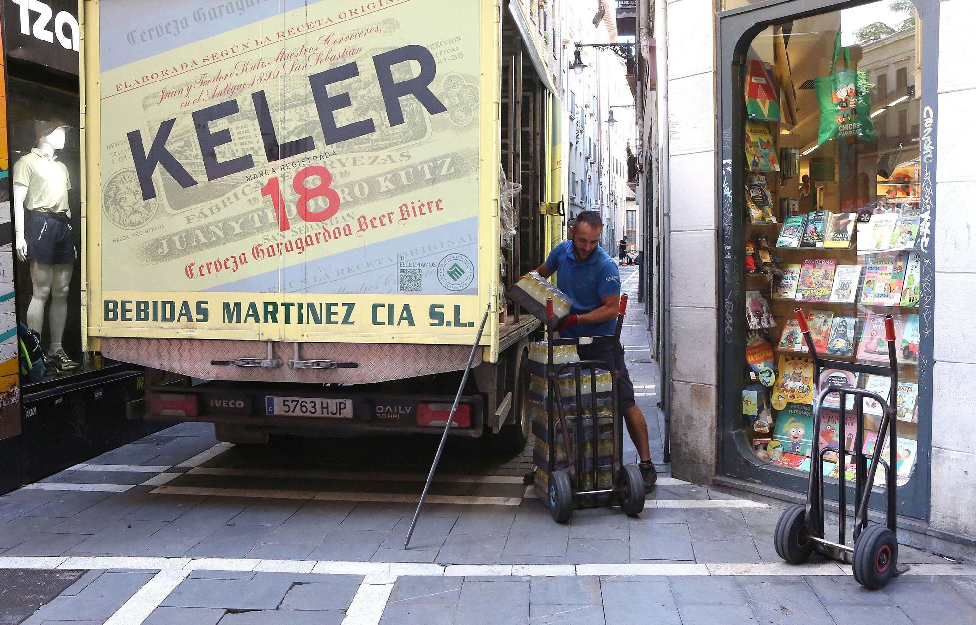 Los preparativos para San Fermín 2024