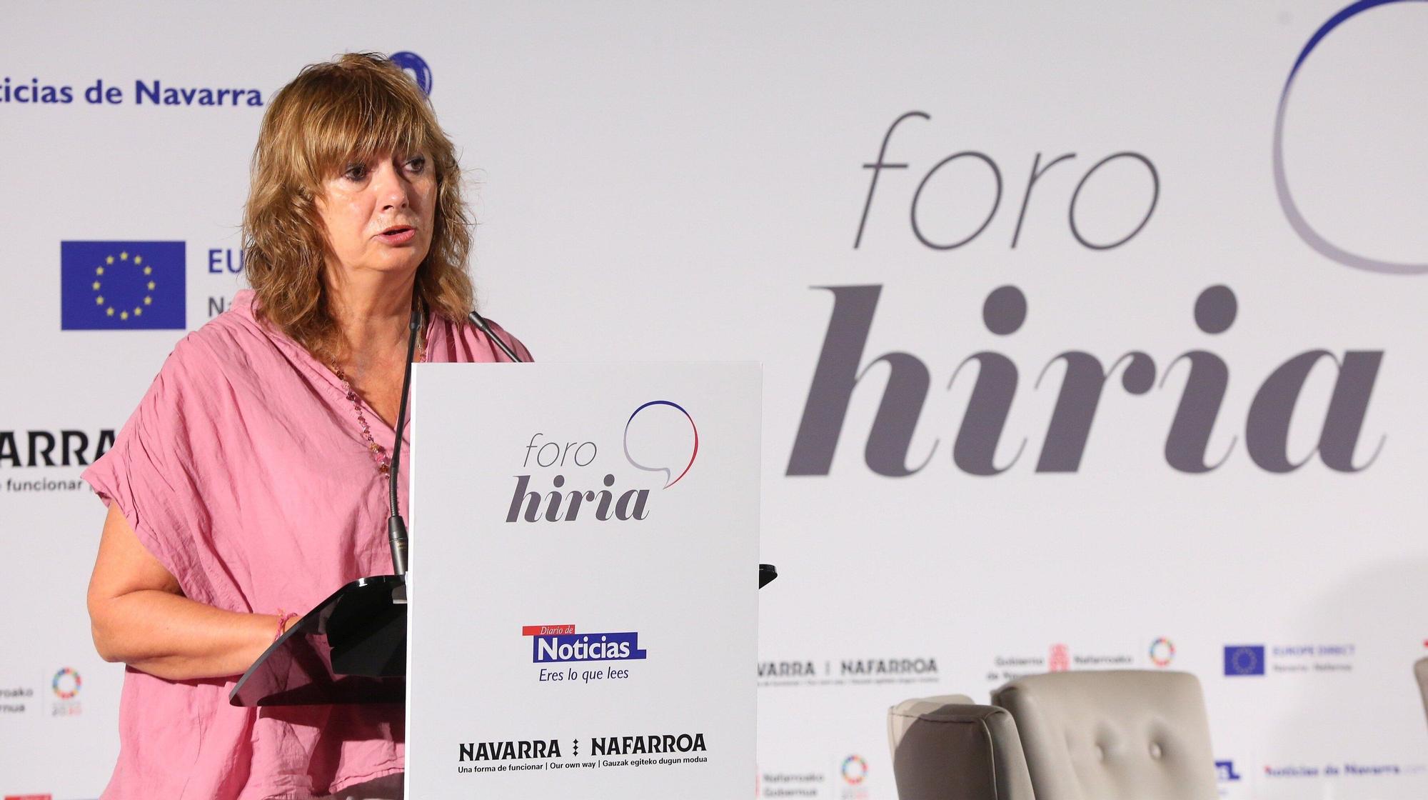 Fotos del Foro Hiria: "Navarra transfronteriza"