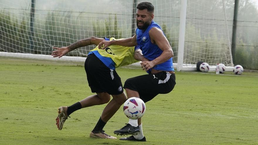 Rubén Duarte: "Tenemos que ir a conseguir el objetivo desde el primer día"