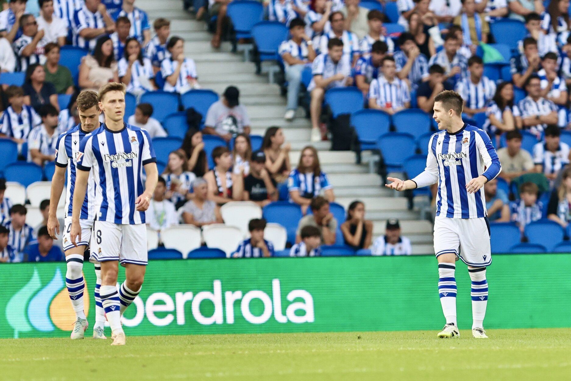 Partido loco en Anoeta de la Real Sociedad y el Espanyol