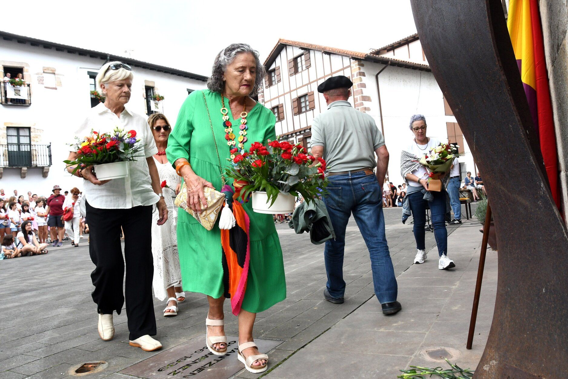 Fotos del chupinazo de Bera