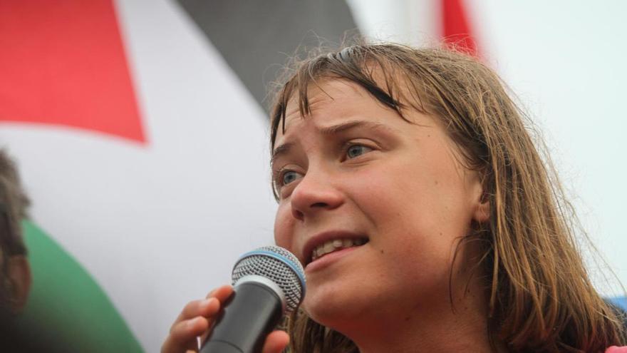Greta Thunberg minimiza los &quot;maltratos y abusos&quot; israelíes a activistas y pide centrarse en el &quot;genocidio&quot;