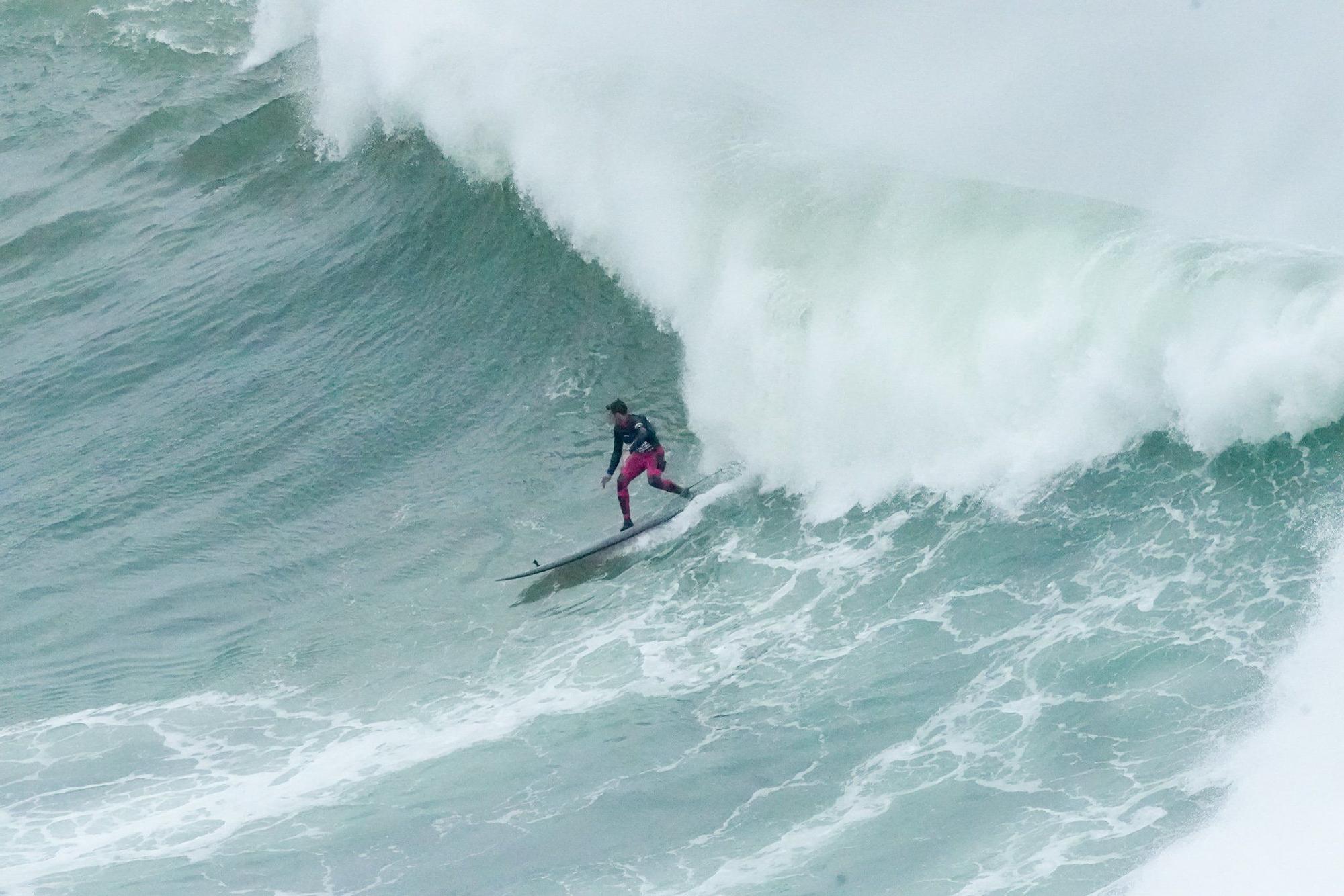 En imágenes: Red Eléctrica Punta Galea Challenge de Olas Grandes regresa tras un paréntesis de tres años