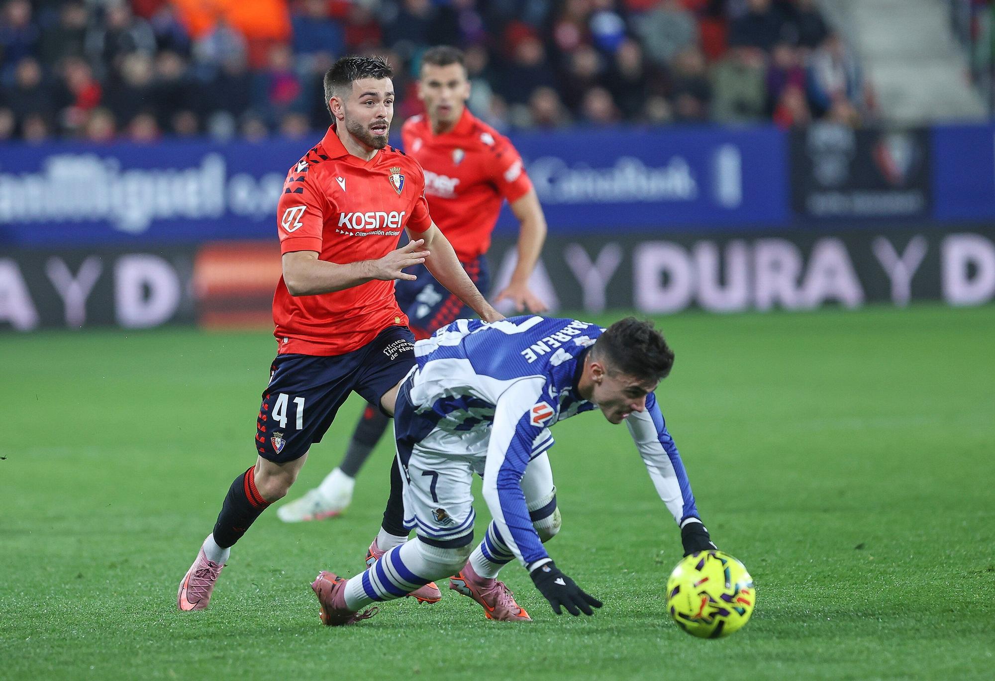 Osasuna - Real Sociedad, en las fotos de Oskar Montero