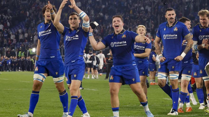 Tres aspirantes a ganar el Torneo de las Seis Naciones