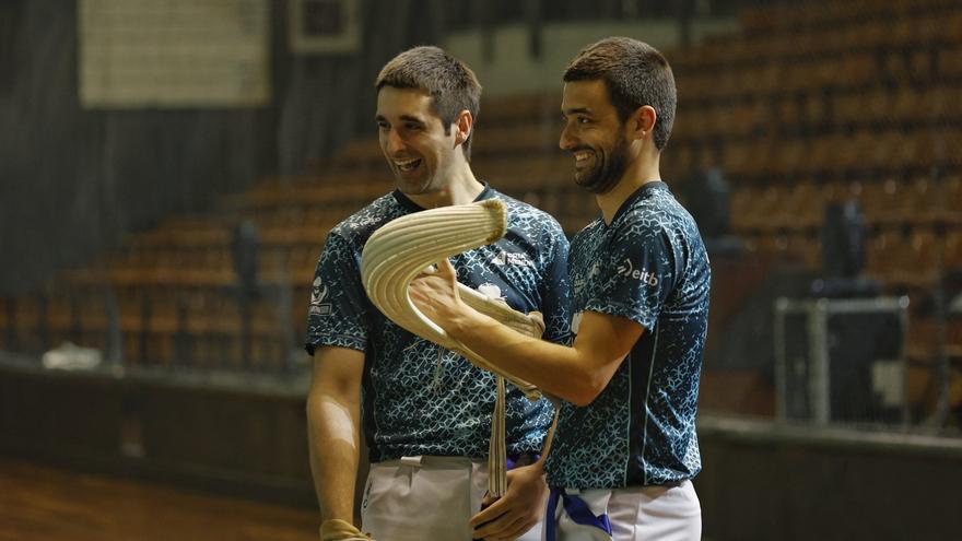 Segurola y Juanenea, combinación en el Parejas de remonte de Oriamendi