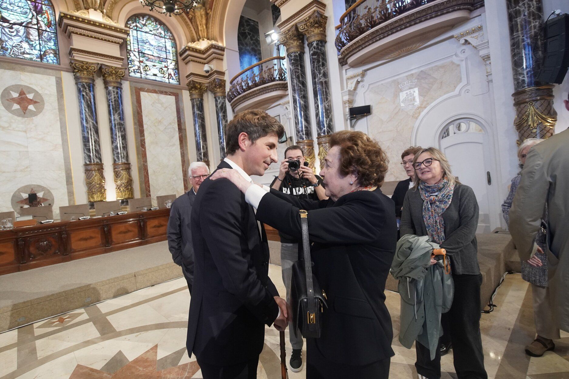 Jon Insausti ya es nuevo alcalde de Donostia: así ha sido su elección