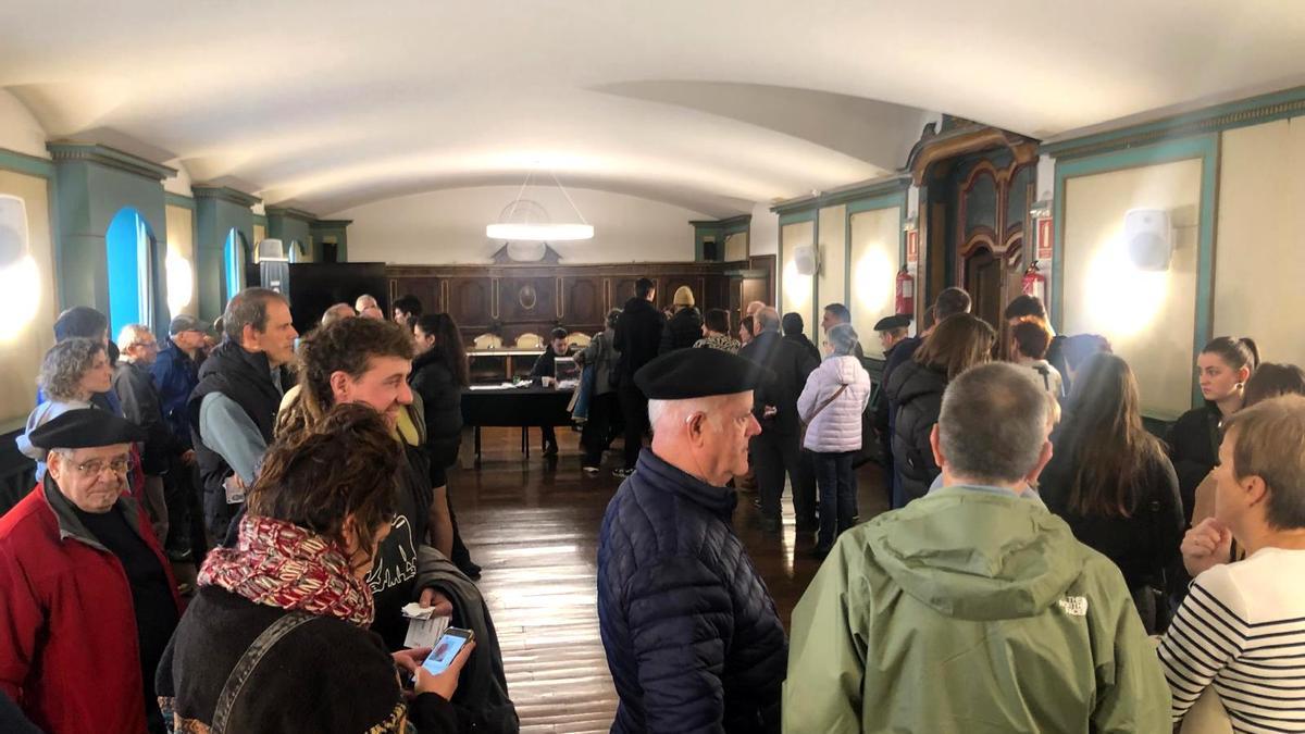 837 lesakarras participaron en la consulta popular de ayer domingo para el cambio de fecha de sus ferias