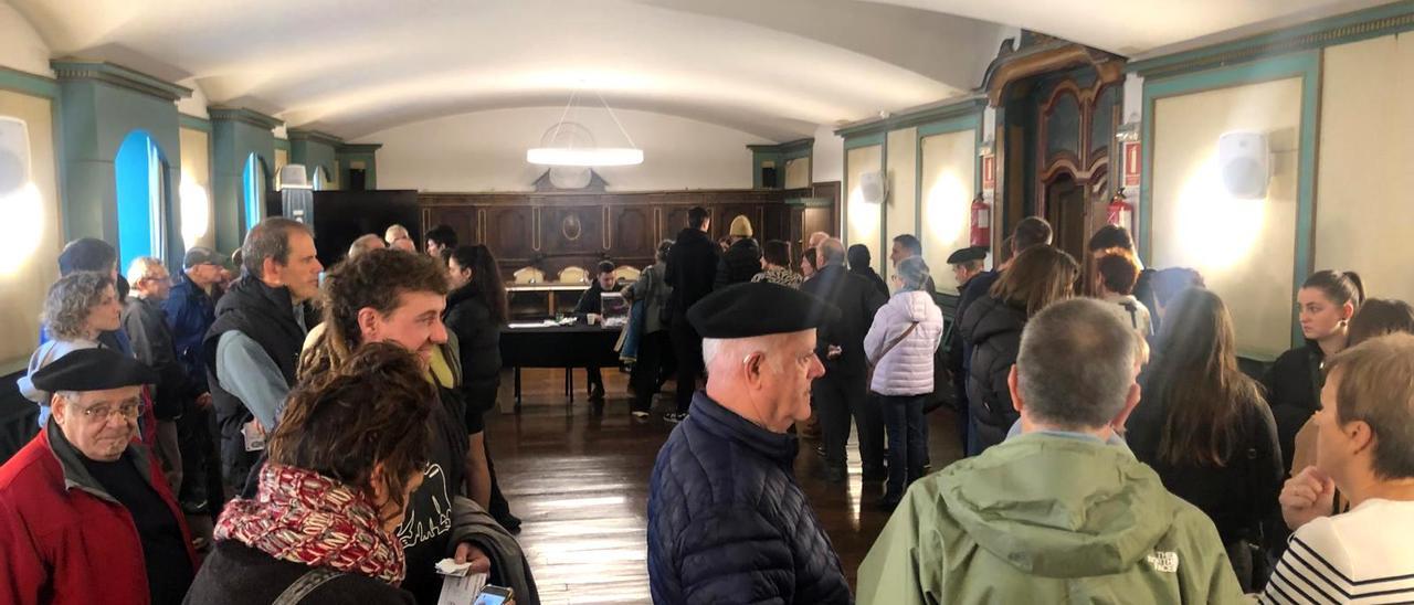 La consulta popular de Lesaka vota celebrar la feria en viernes