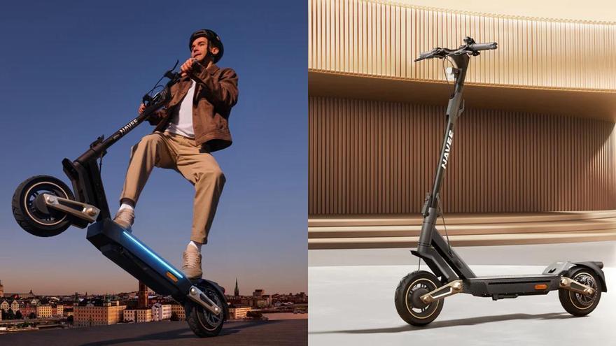 Potencia y última tecnología, así es ‘el Rolls Royce’ de los patinetes