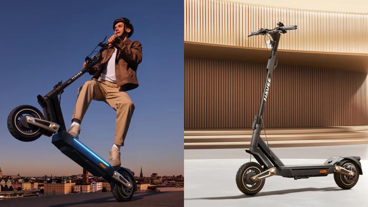 Así es el Navee ST3 Pro.