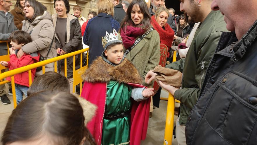 Viana celebra su orígenes y cierra su semana medieval en el día grande de San Felices