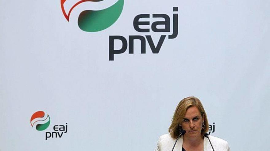 La presidenta del BBB del PNV, Itxaso Atutxa