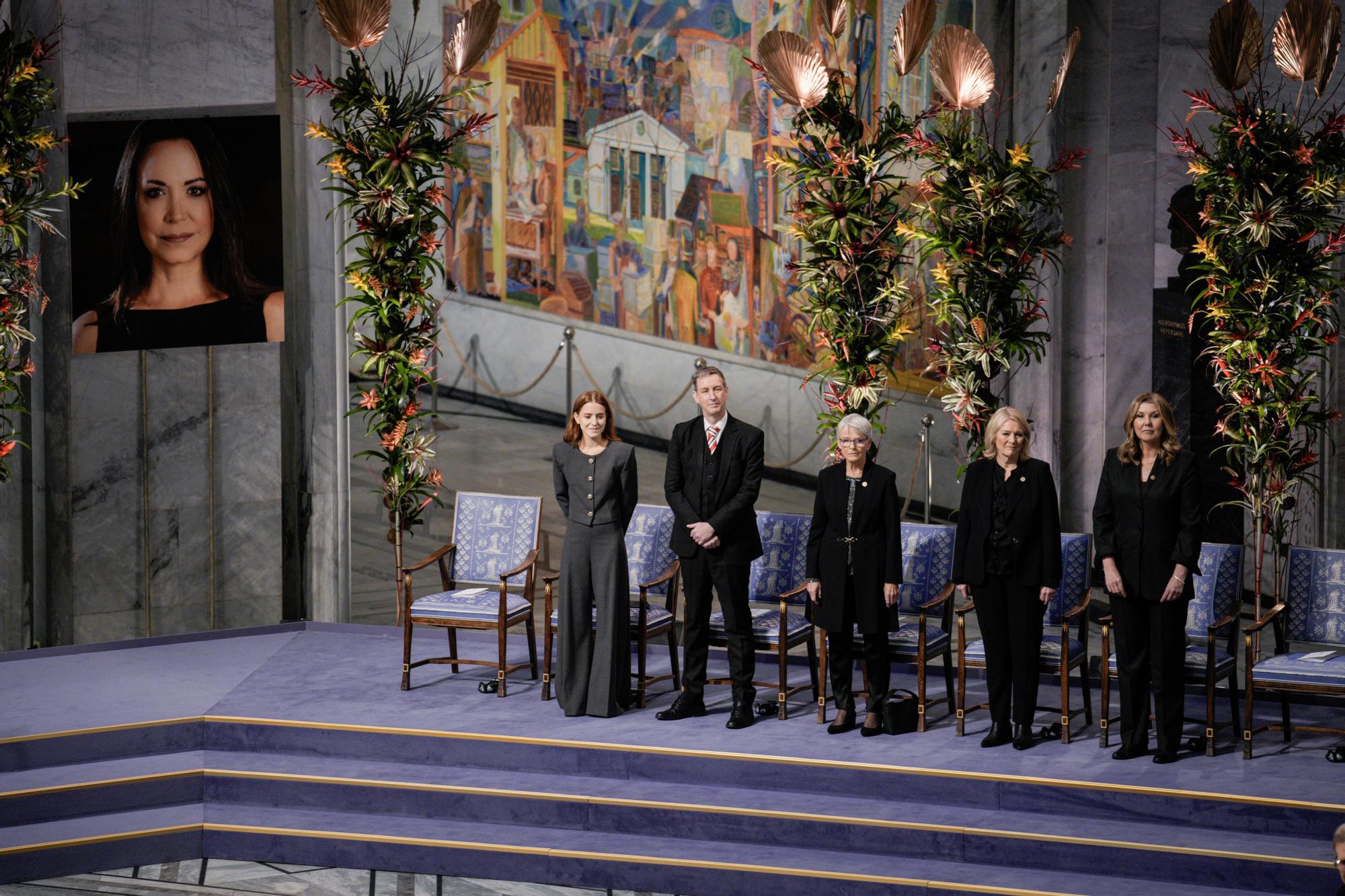 La gala de entrega de los Premios Nobel, en imágenes