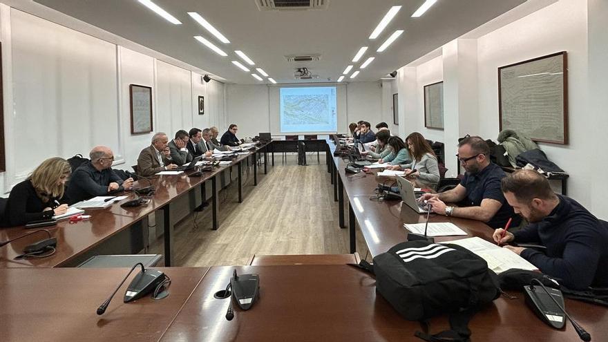 PSIS de Etxabakoitz: límites municipales, derribos y reparcelación